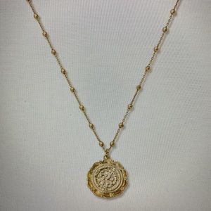 Uncommon James Gold Atocha Necklace, Small. NWOT.